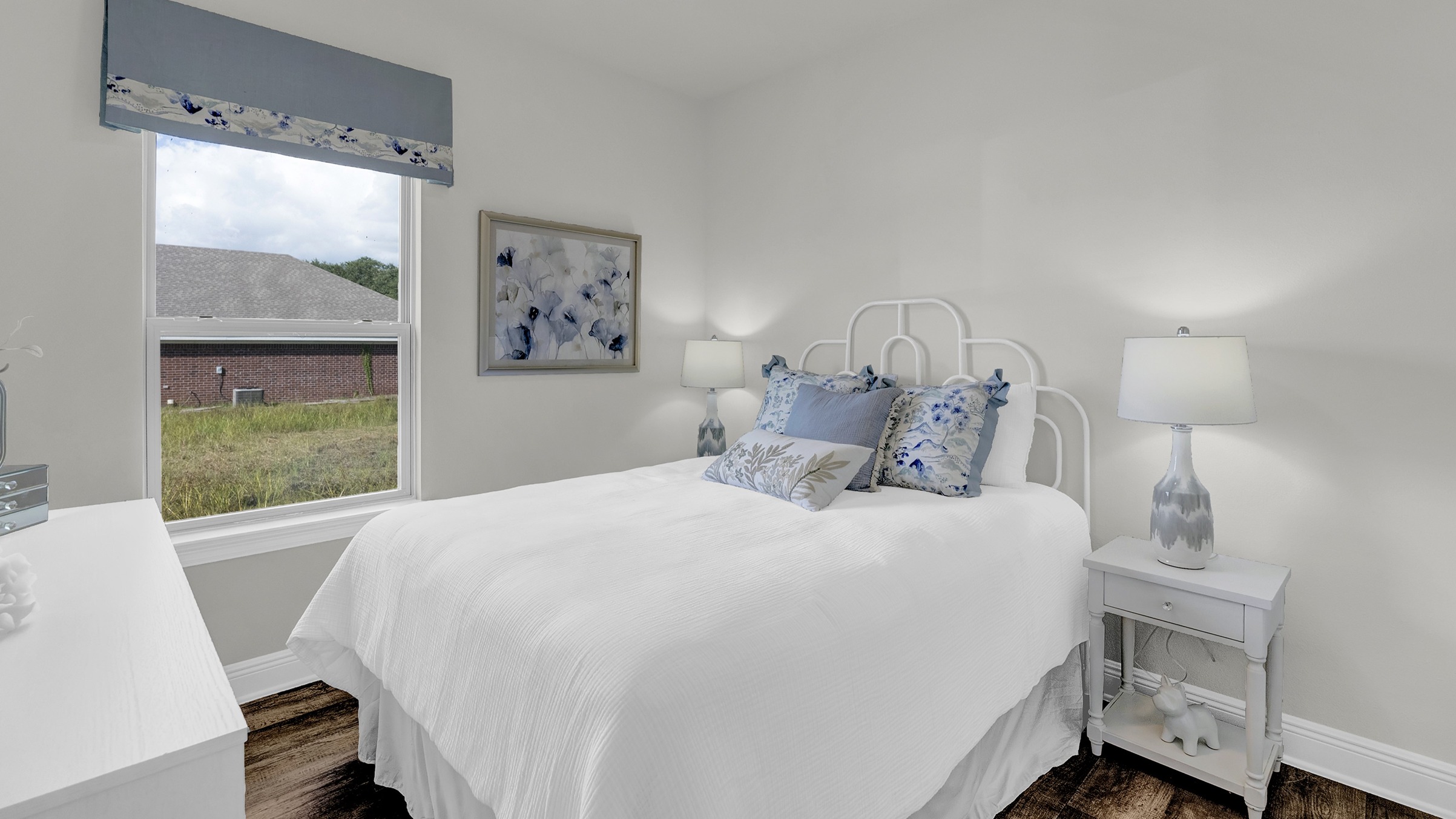 Open concept Sullivan new home interior