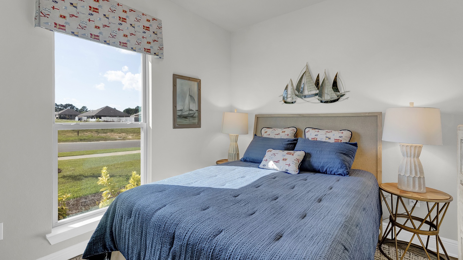 Open concept Sullivan new home interior