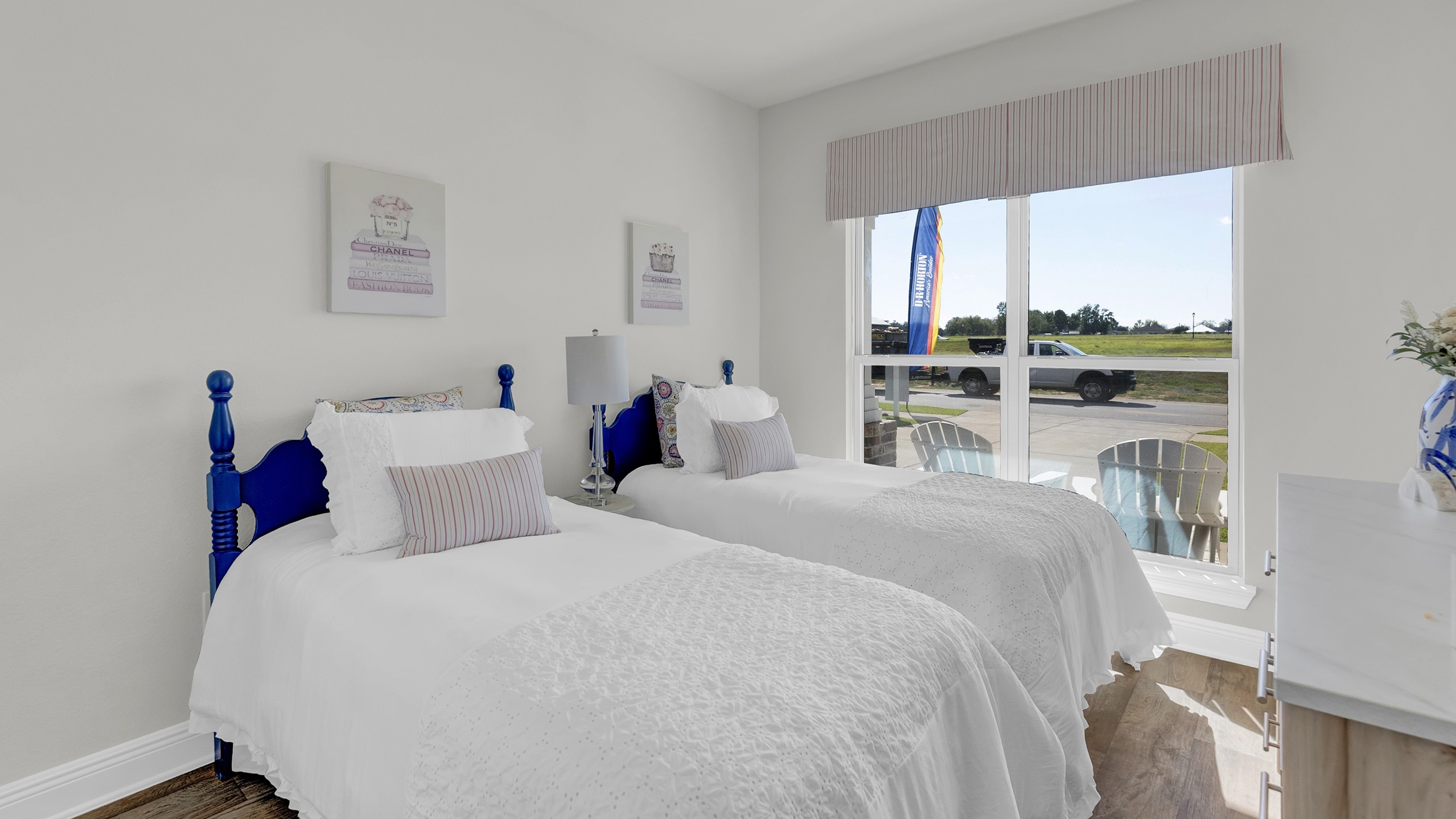 Open concept Sullivan new home interior