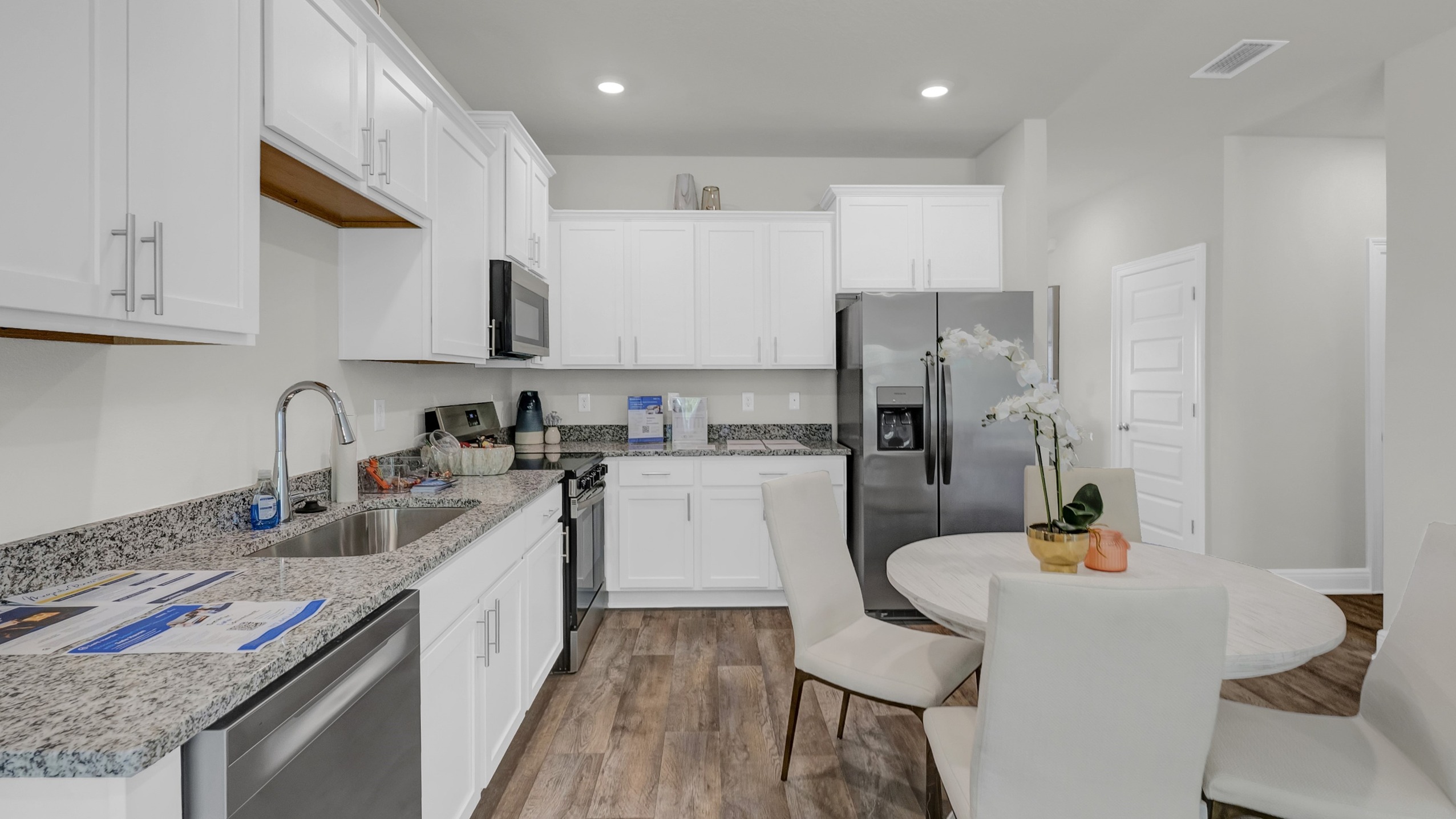 Open concept Sullivan new home interior