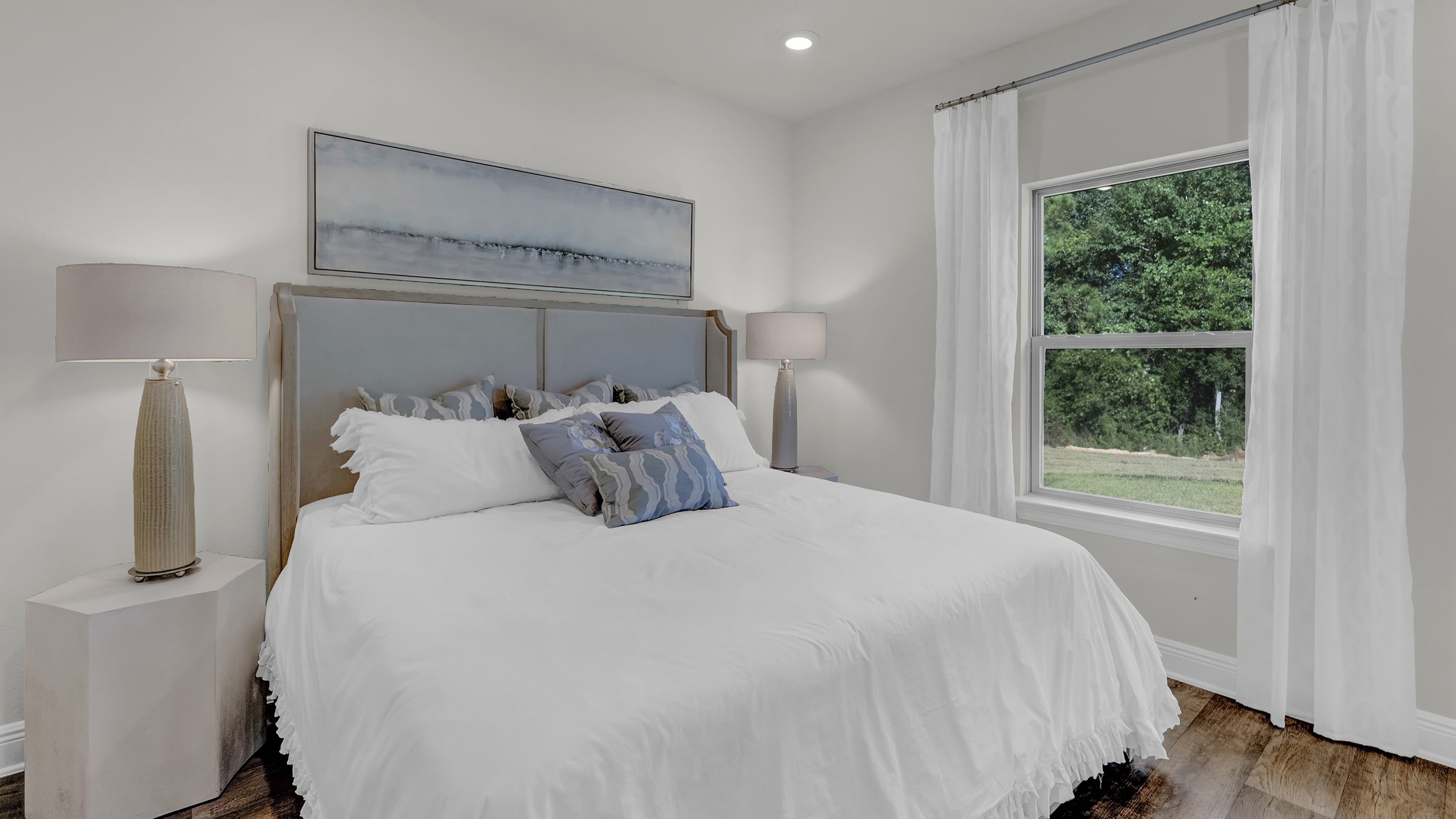 Open concept Sullivan new home interior