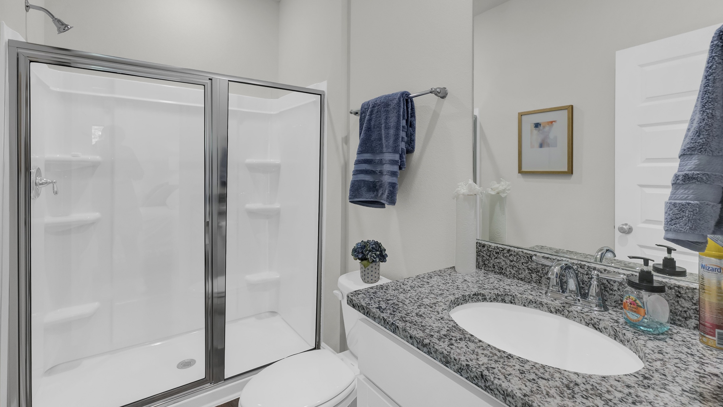 Open concept Sullivan new home interior