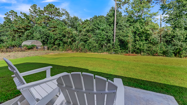 Open concept Sullivan new home interior