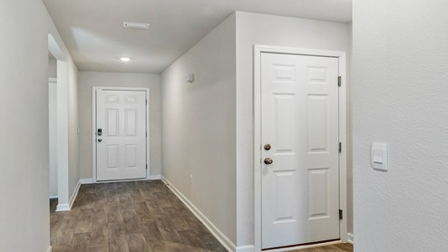 Aria new home interior.