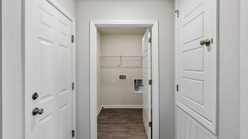 Aria new home interior.