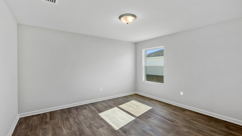 Aria new home interior.