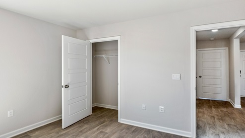 Aria new home interior.