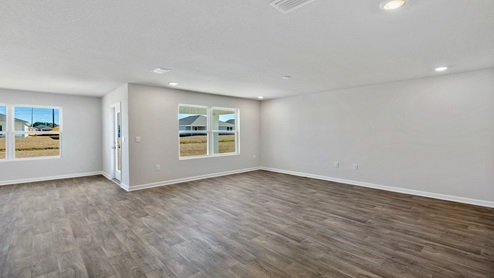 Aria new home interior.