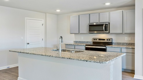 Aria new home interior.