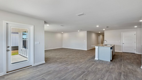 Aria new home interior.