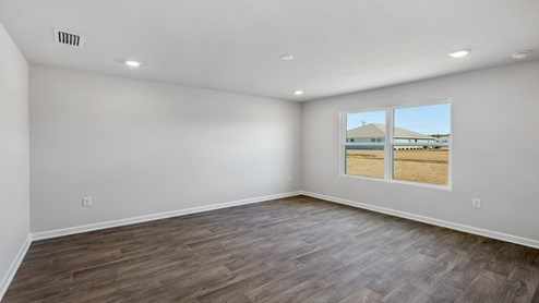 Aria new home interior.