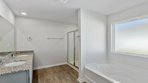 Aria new home interior.