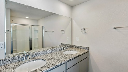 Aria new home interior.