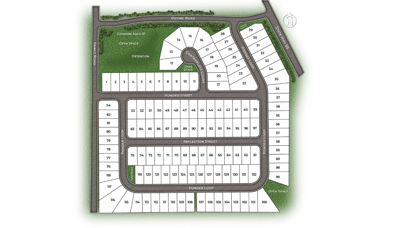 Static Lot Map