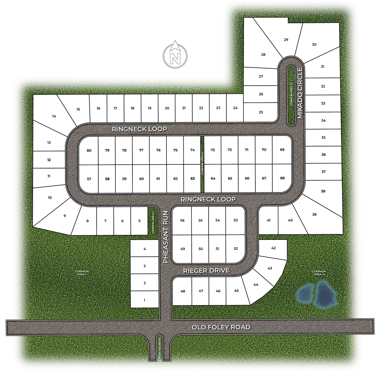 Static Lot Map