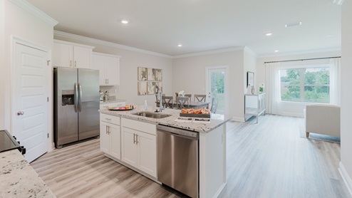 Cali interior in Laurelbrooke