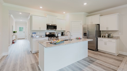 Cali interior in Laurelbrooke