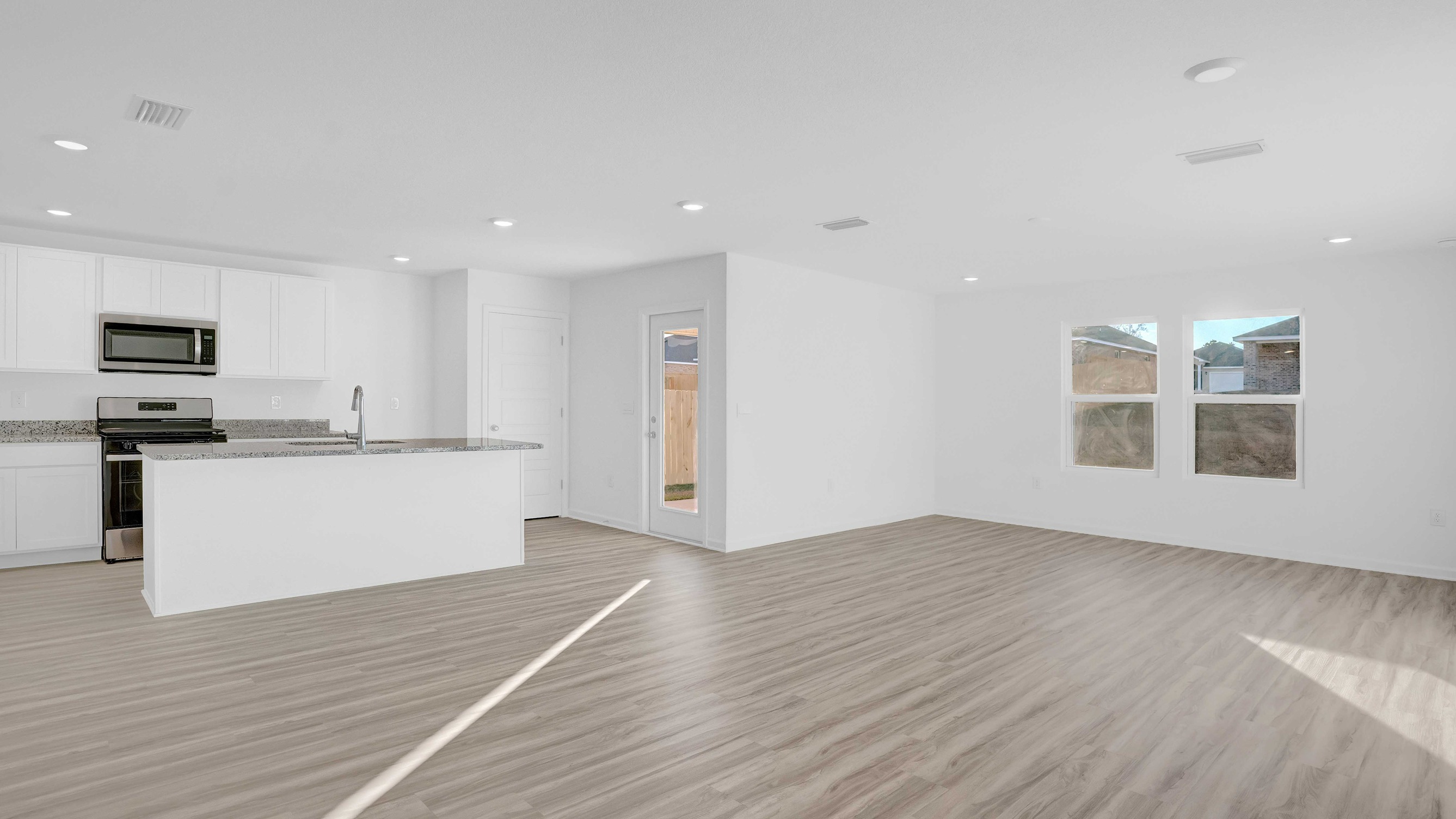 Kelly new home interior.