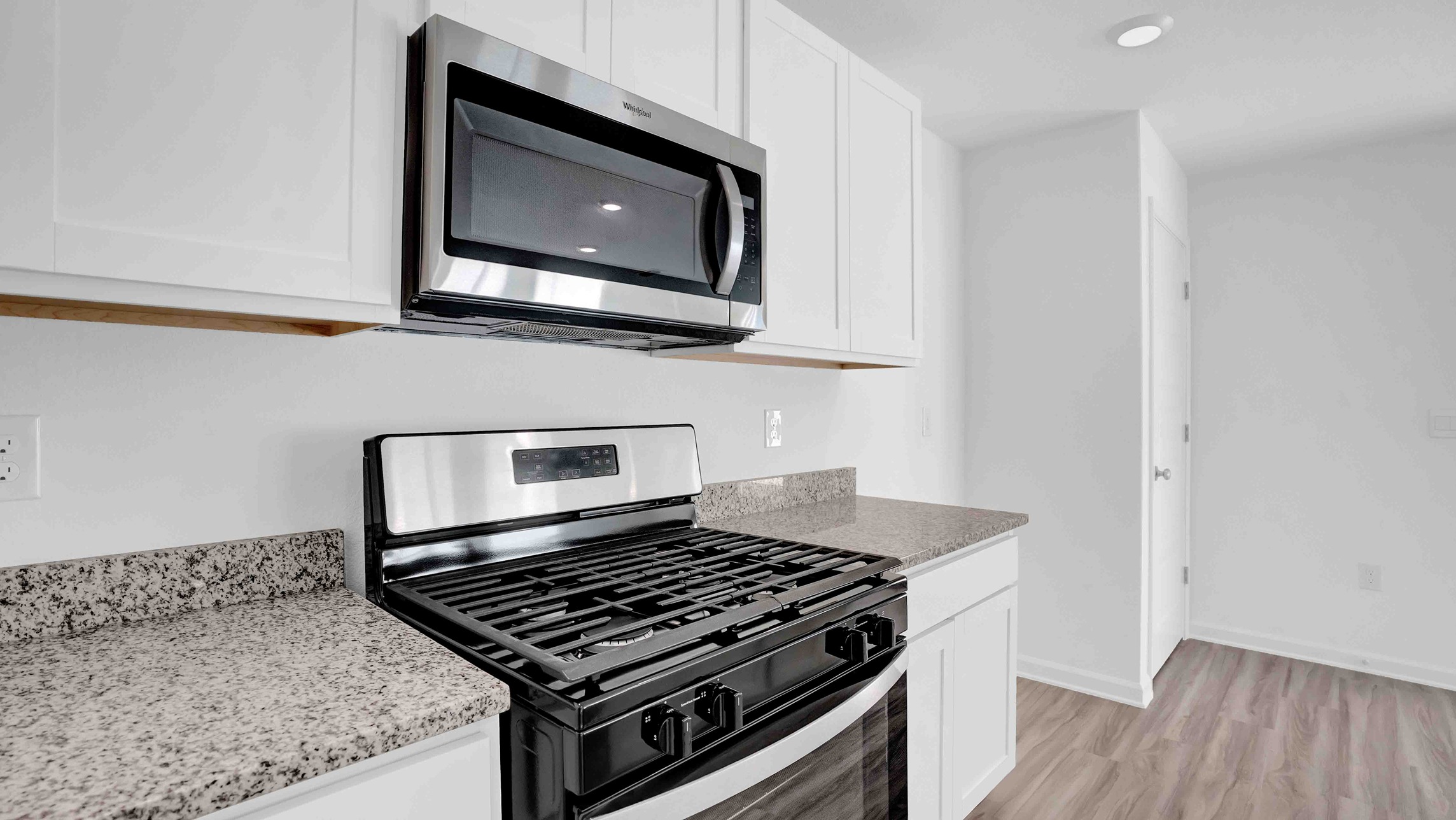 Kelly new home interior.