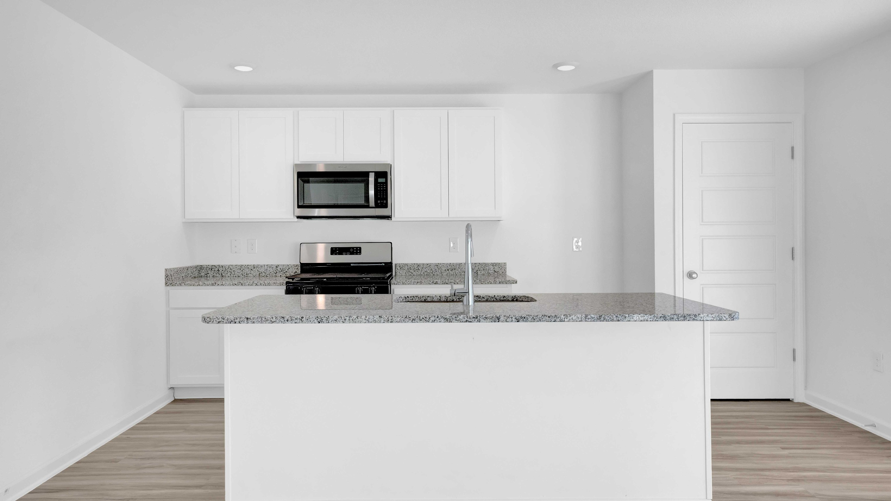 Kelly new home interior.