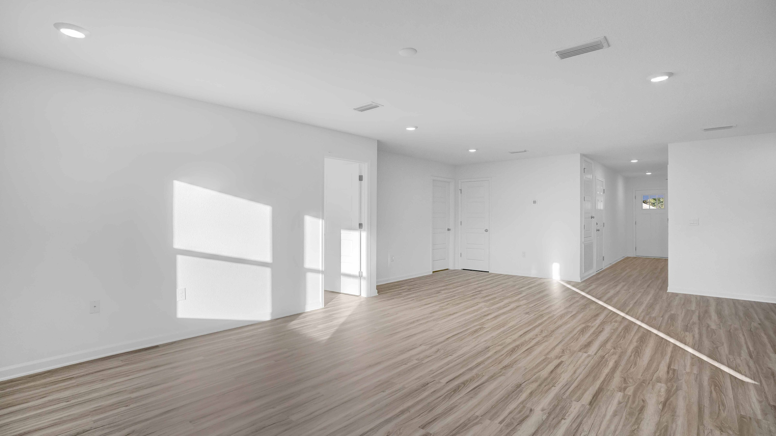 Kelly new home interior.