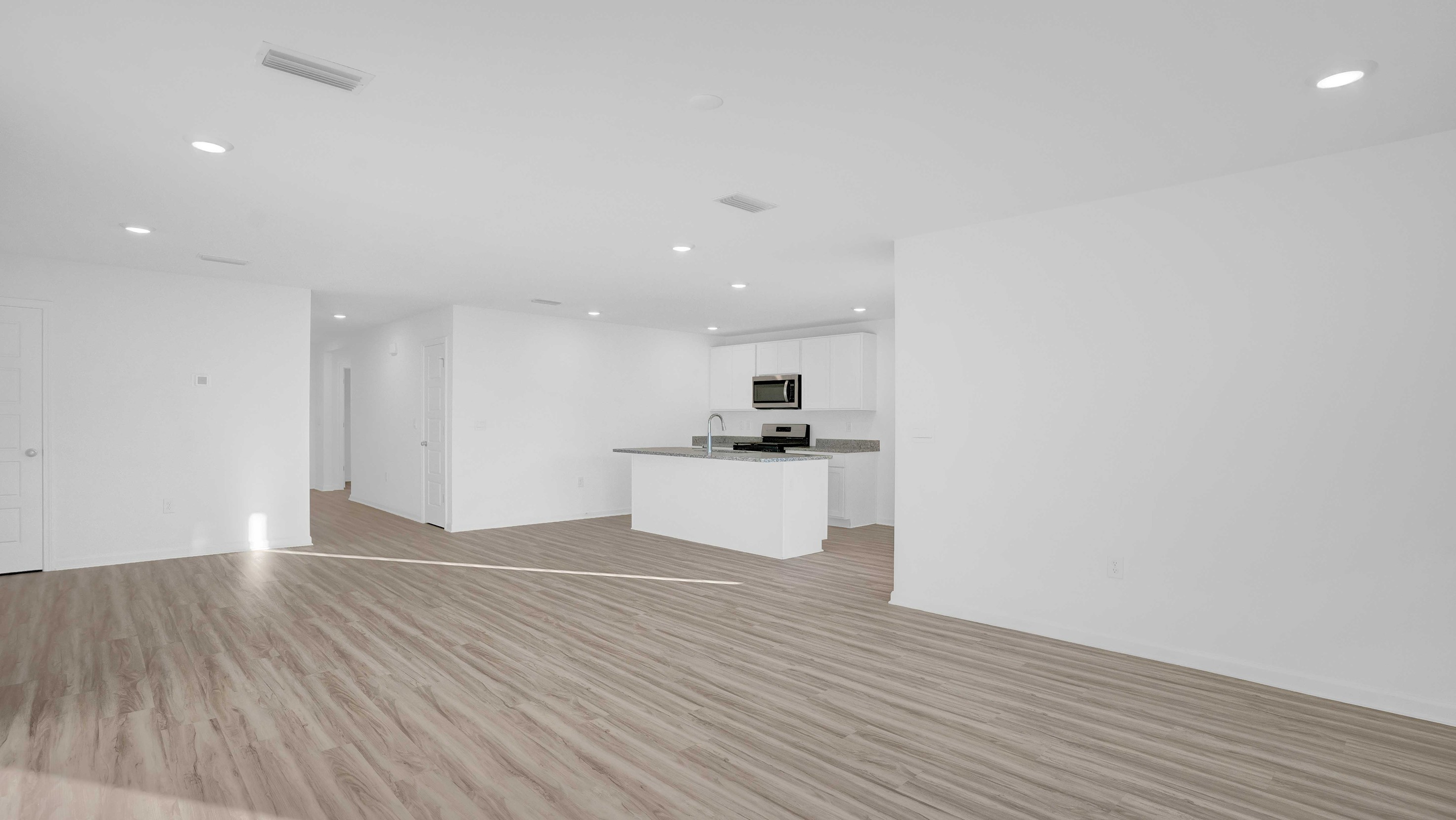 Kelly new home interior.