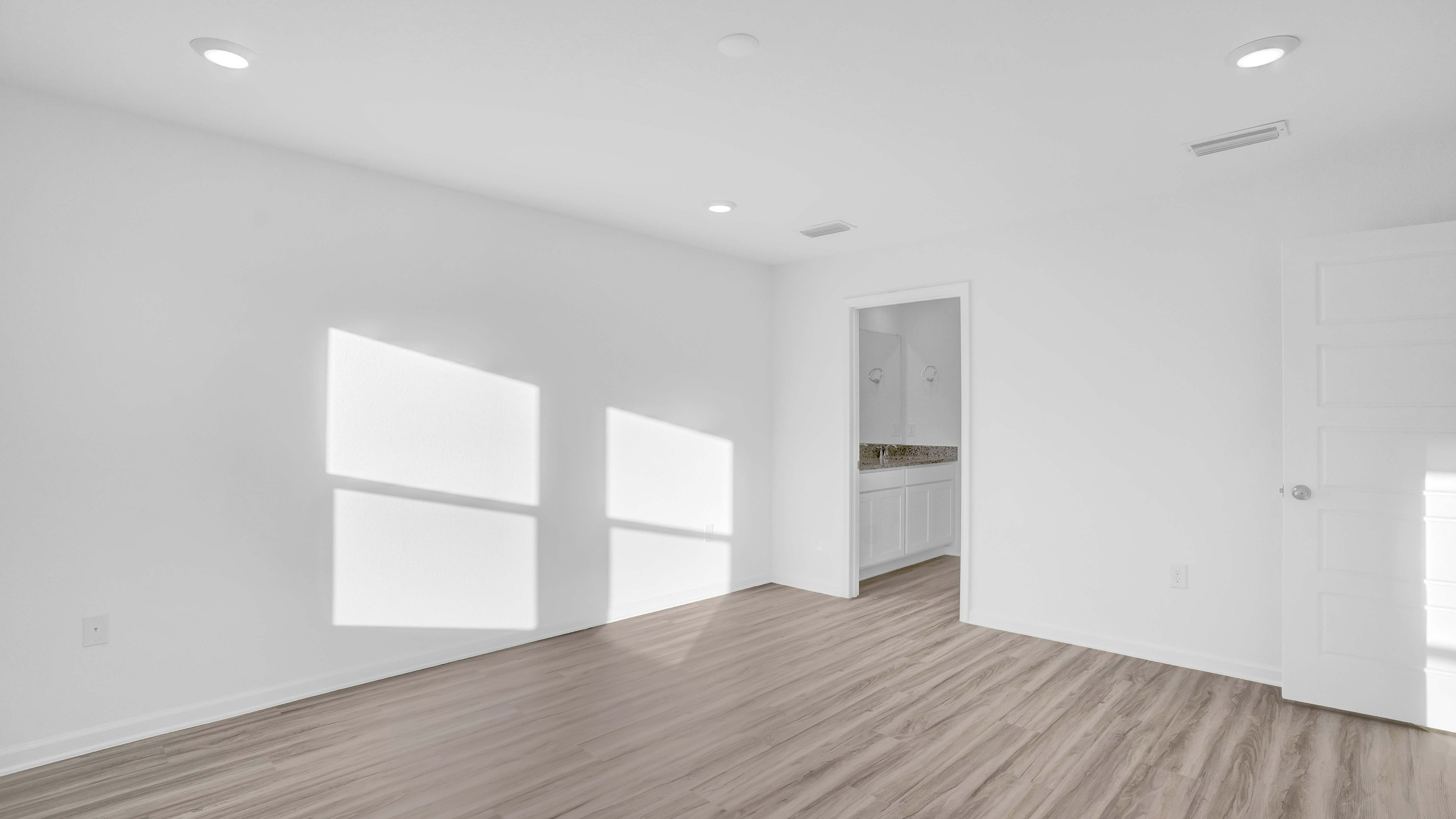 Kelly new home interior.