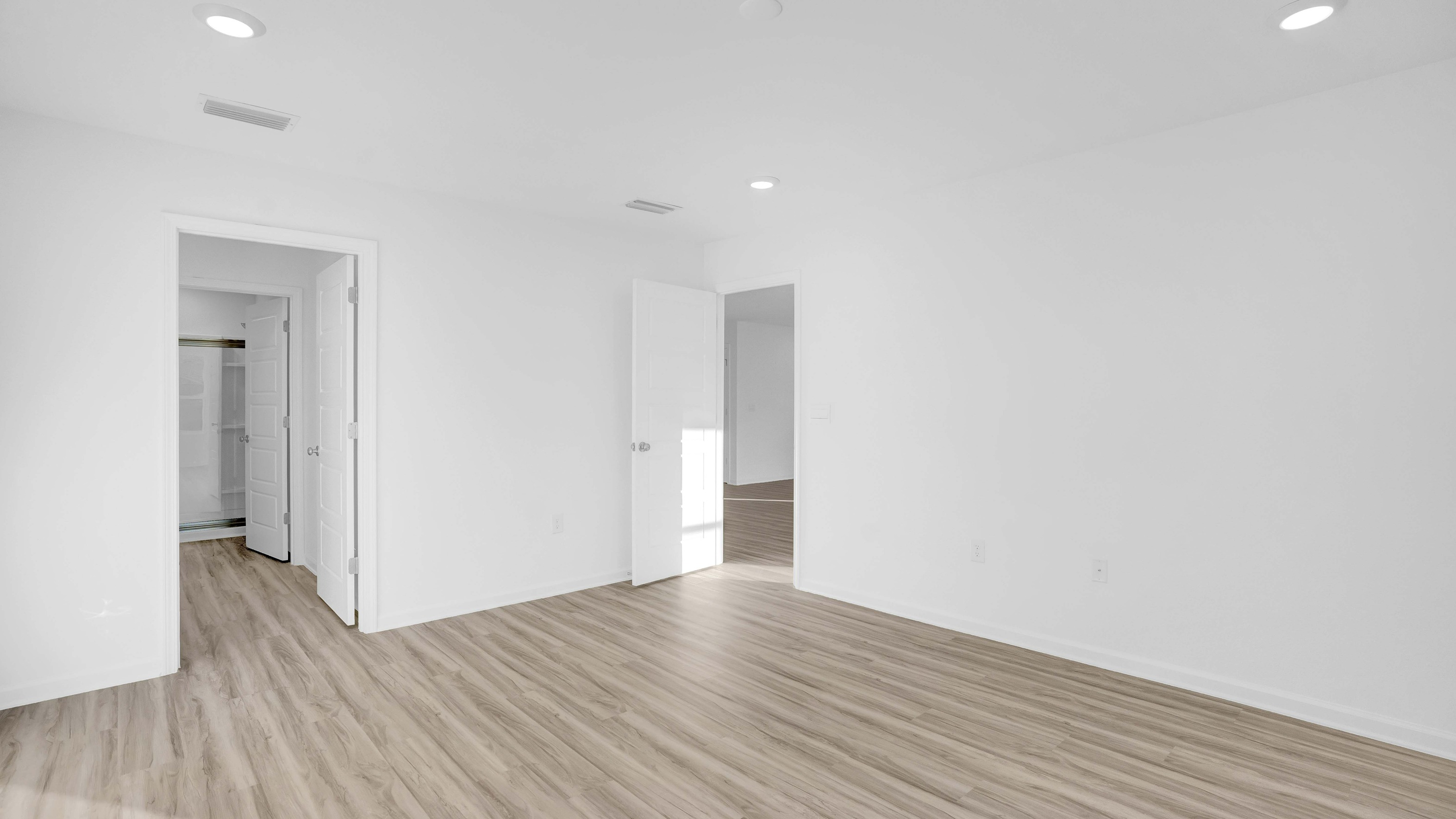 Kelly new home interior.