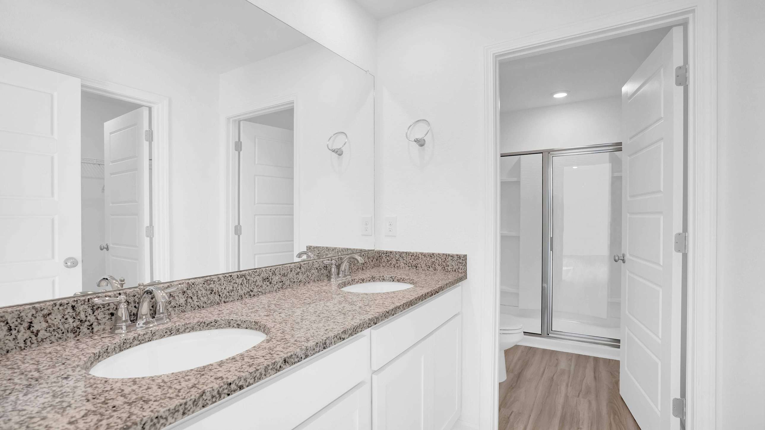 Kelly new home interior.