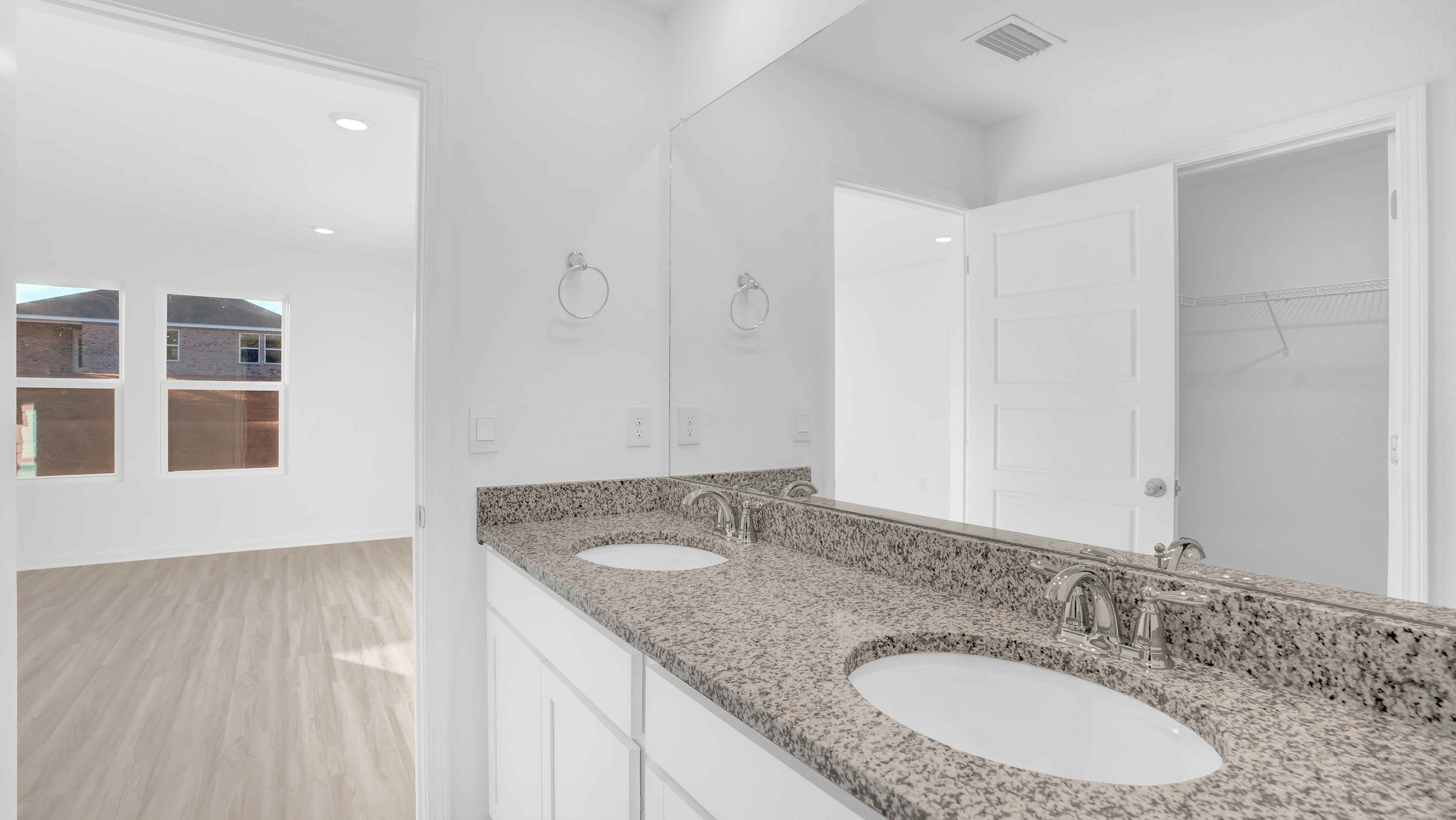 Kelly new home interior.