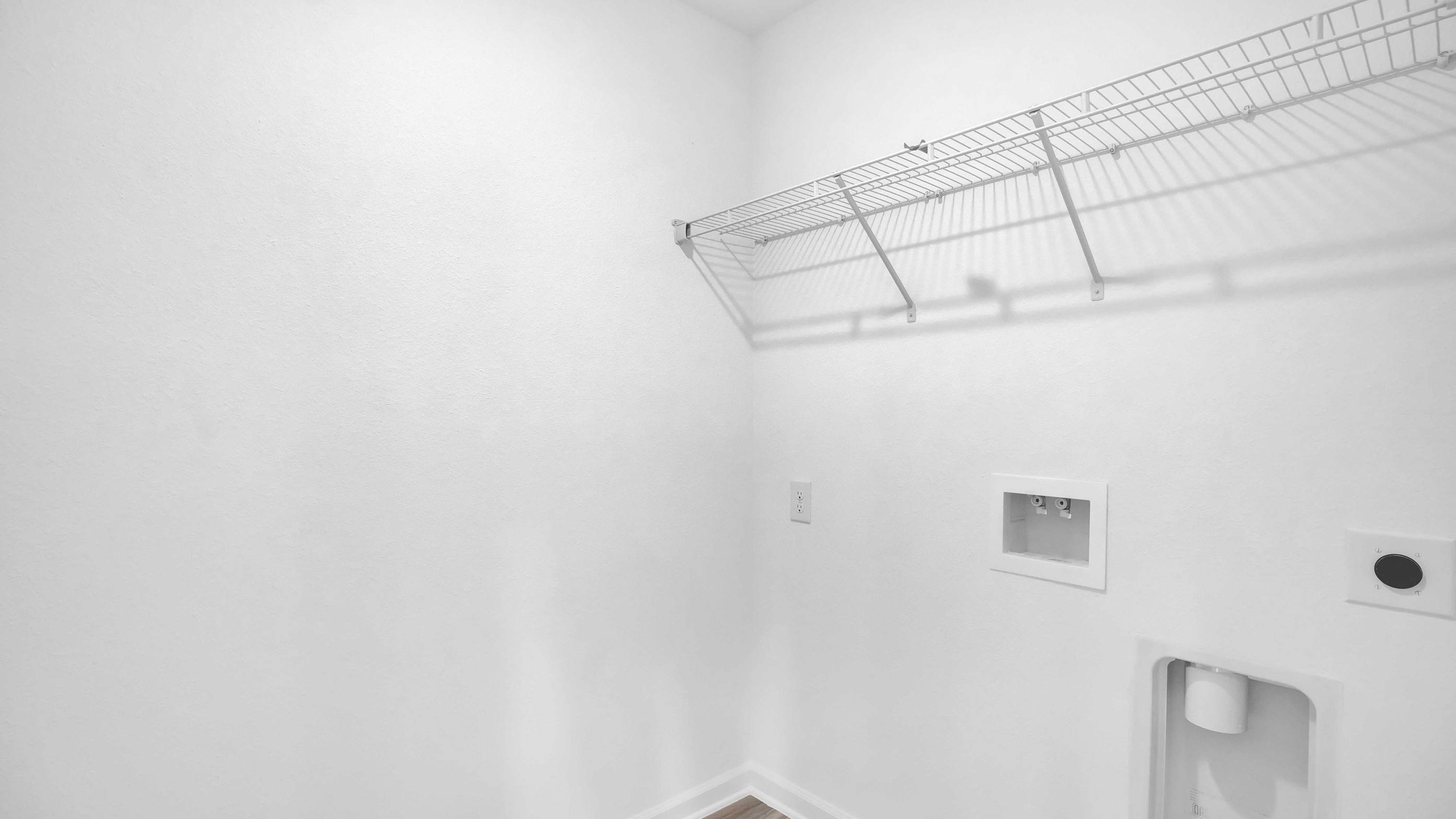 Kelly new home interior.