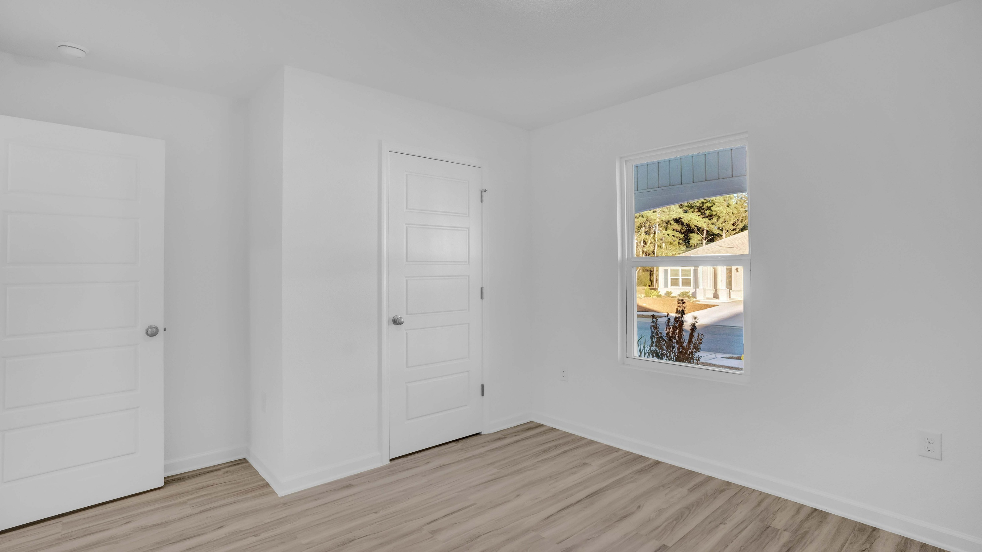 Kelly new home interior.