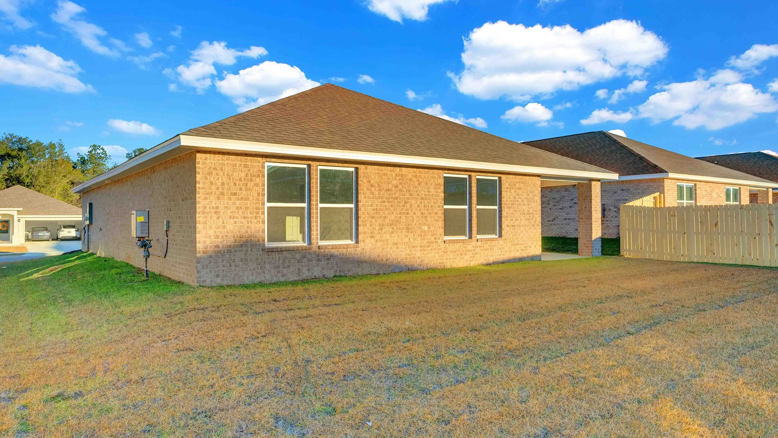 Kelly new home exterior.