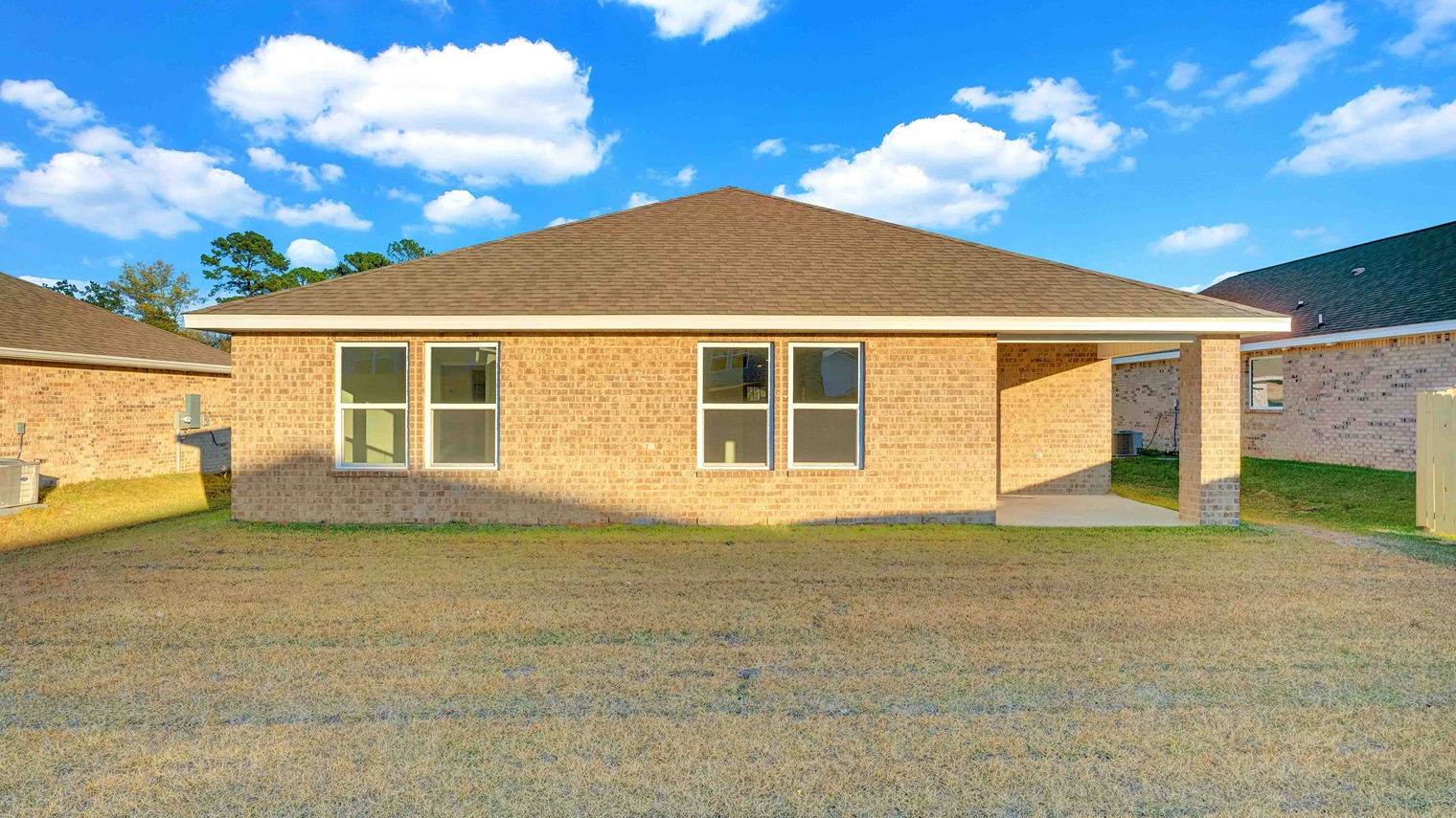 Kelly new home exterior.