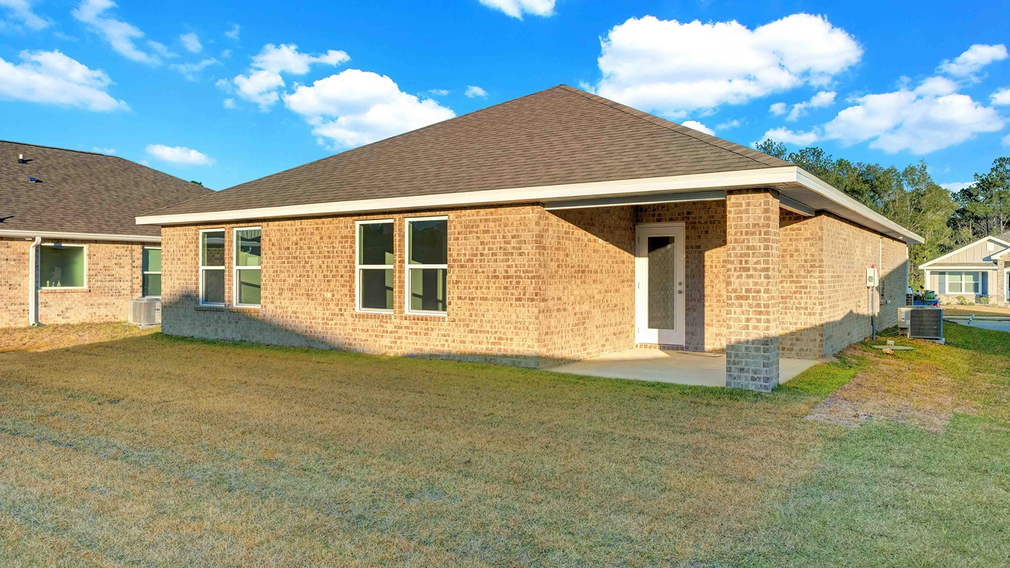 Kelly new home exterior.