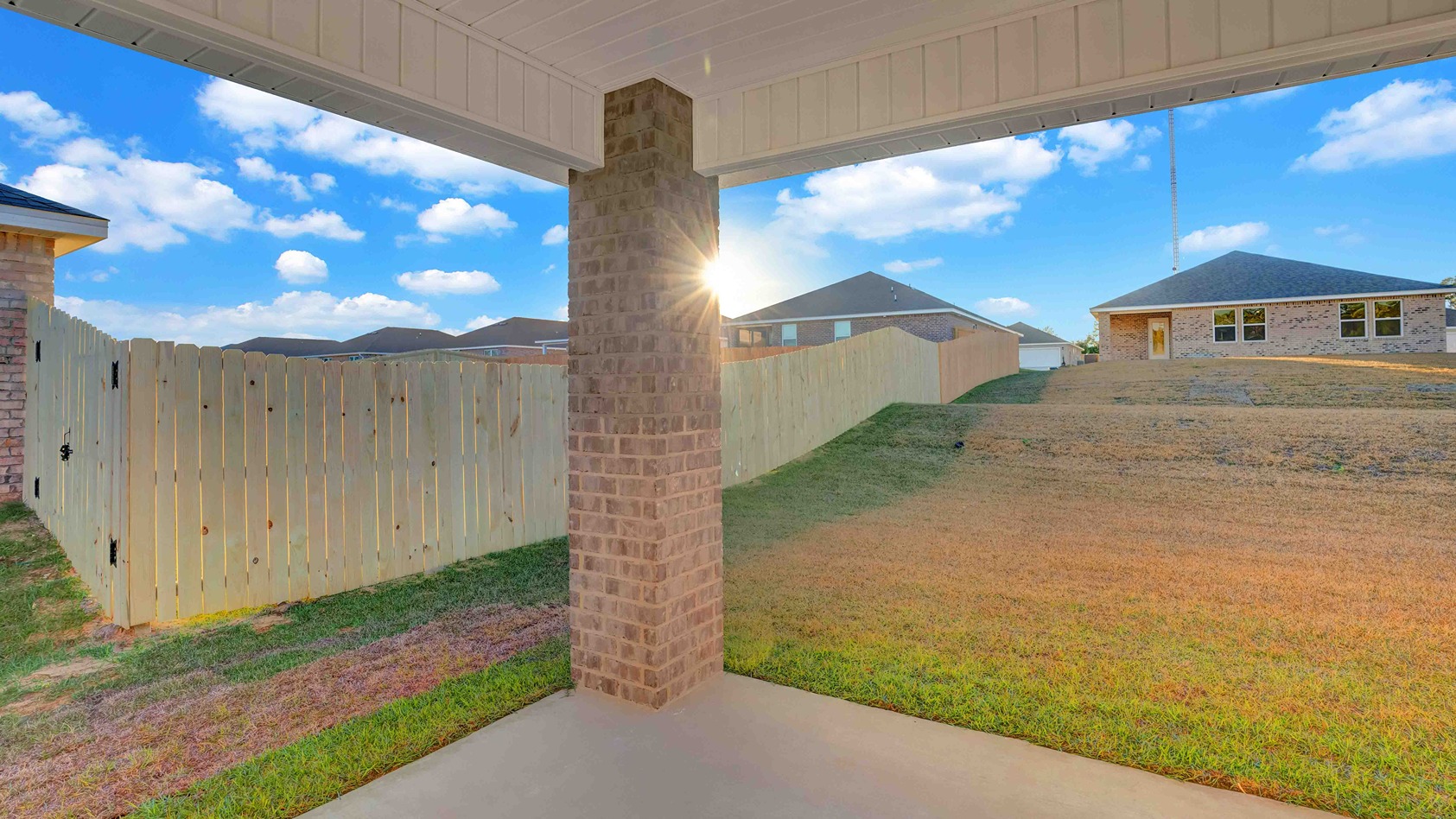 Kelly new home exterior.