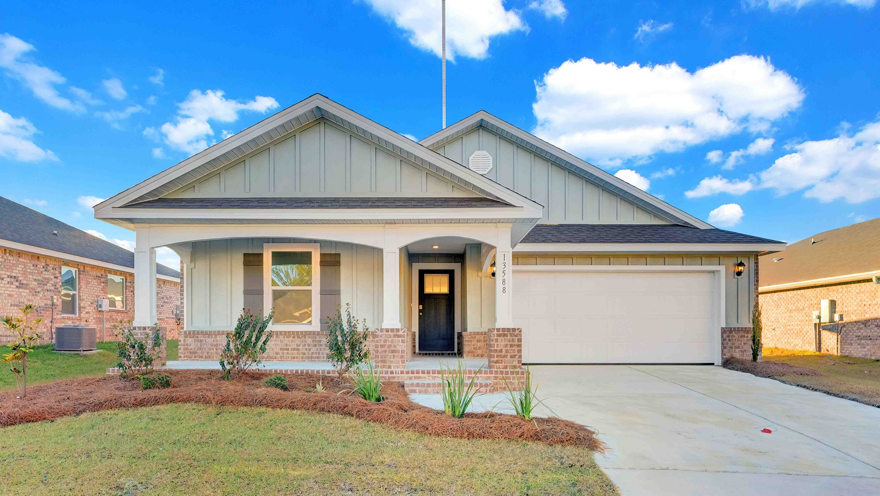 Kelly new home exterior.