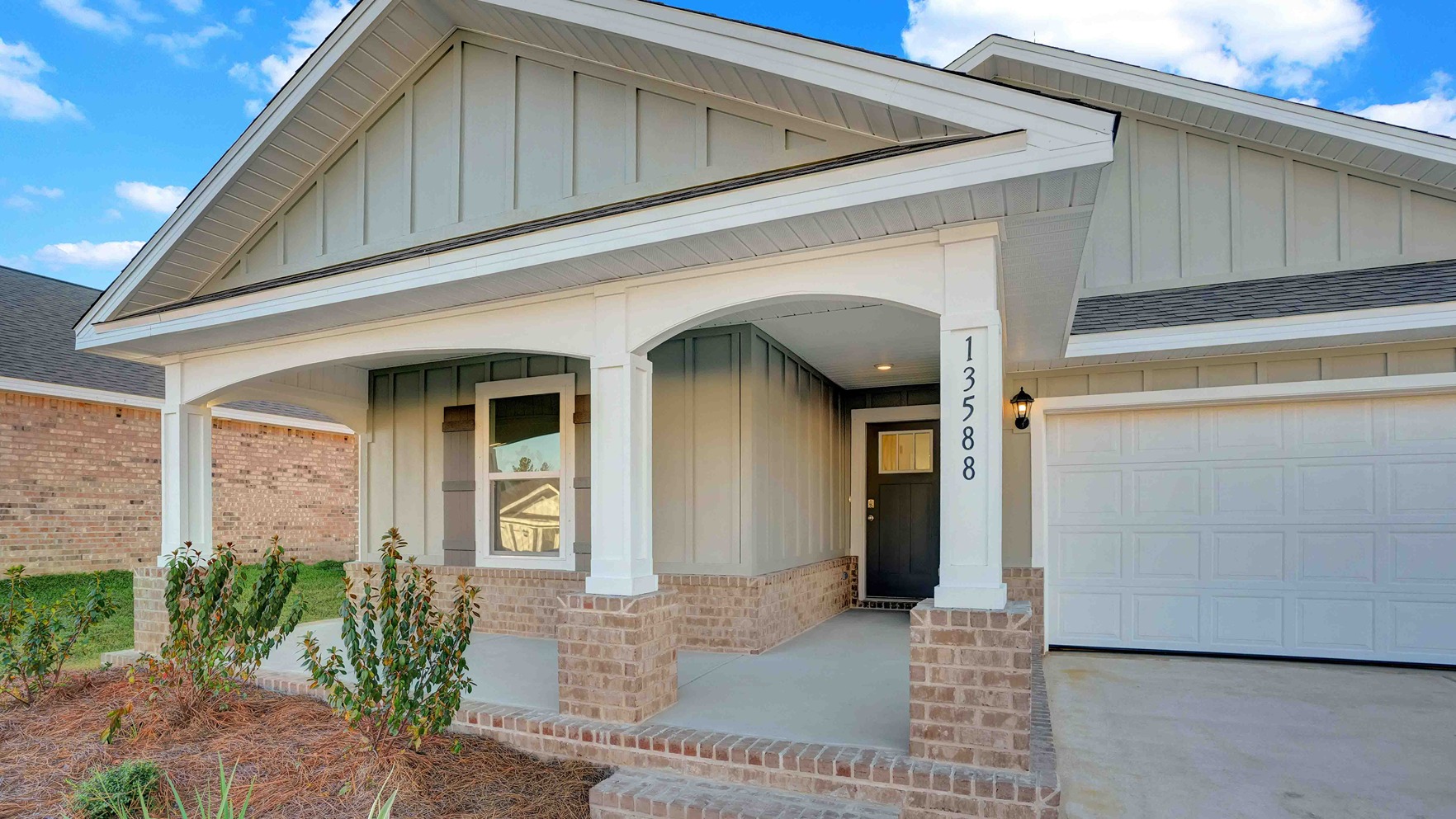 Kelly new home exterior.