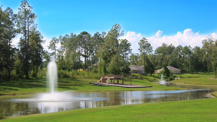 Laurelbrooke Fairhope, AL Community Lake.