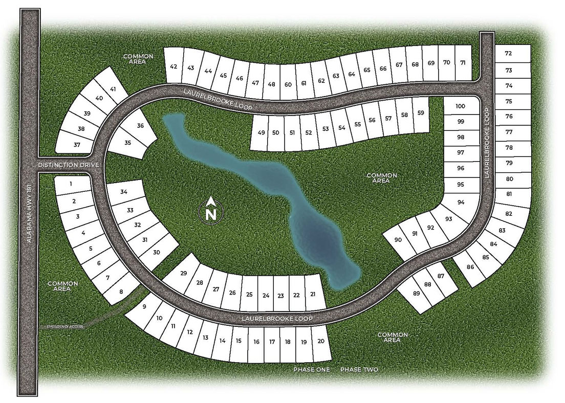 Static Lot Map