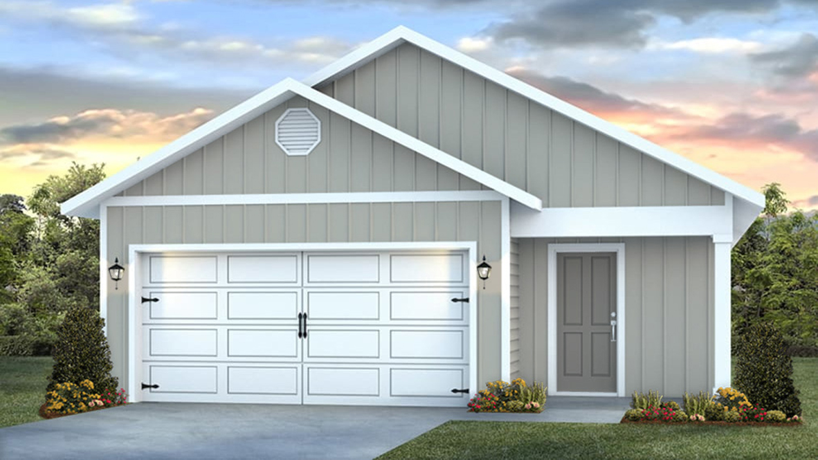 Floor Plan in Roberts Cove FOLEY, AL D.R. Horton