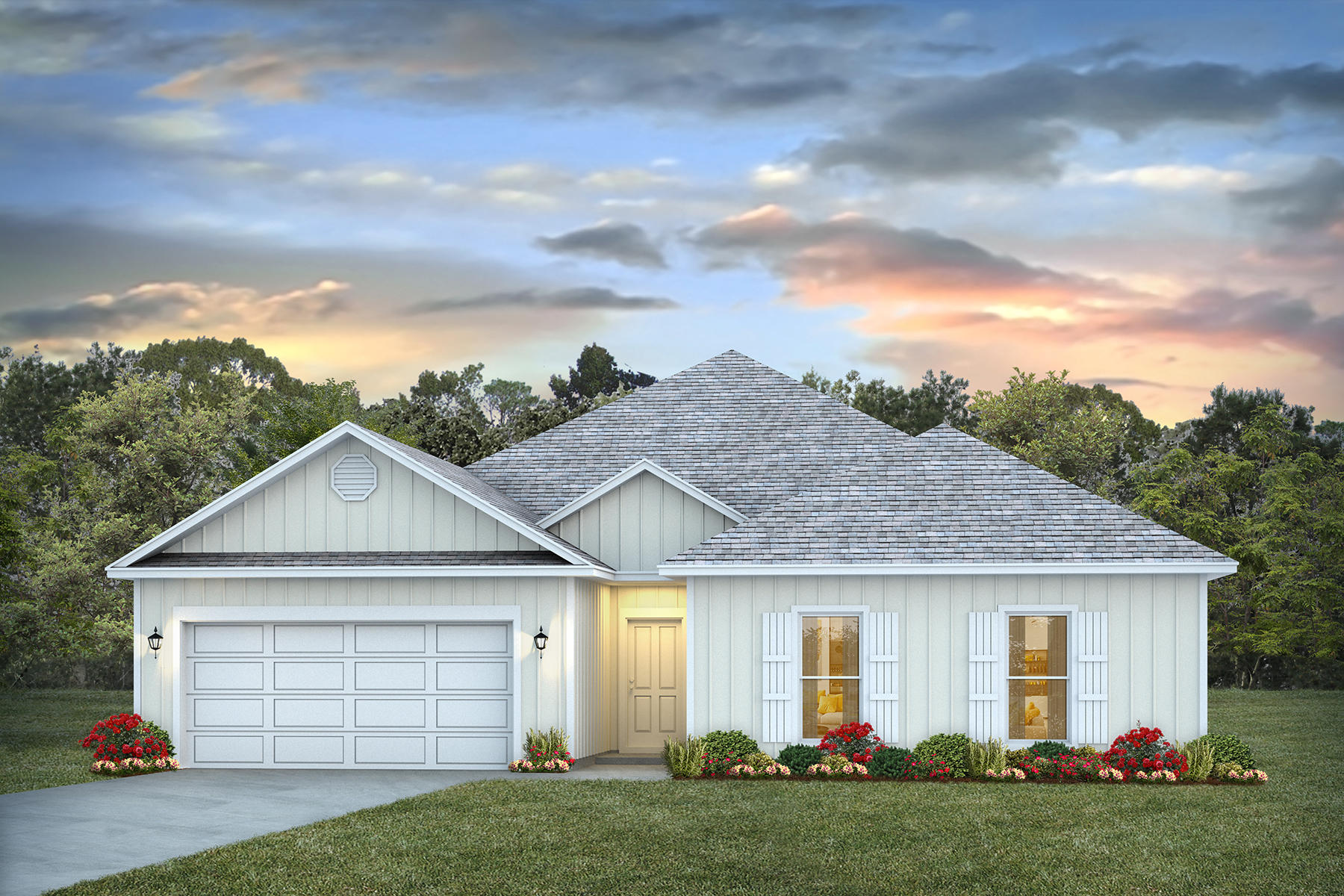 New Homes in Roberts Cove FOLEY, AL Tradition Series