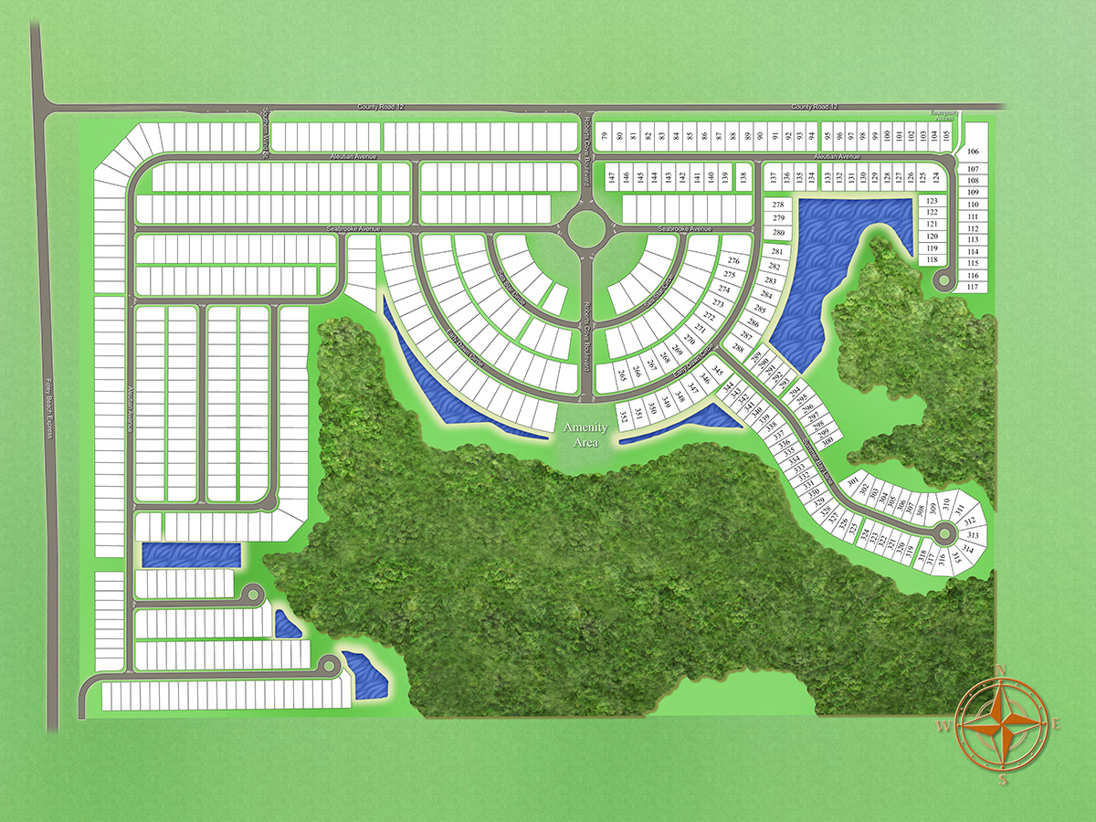 New Homes in Roberts Cove FOLEY, AL D.R. Horton
