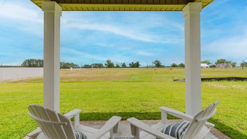 Freeport back porch