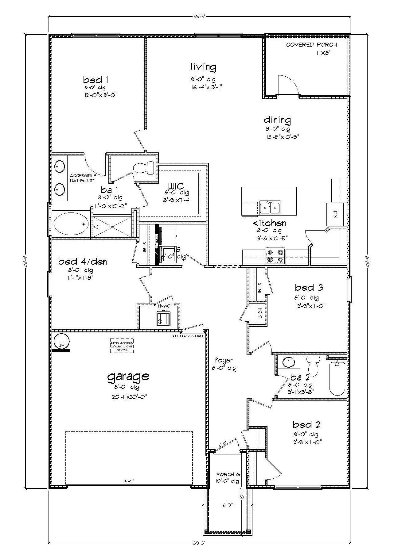 Cali I Floor Plan