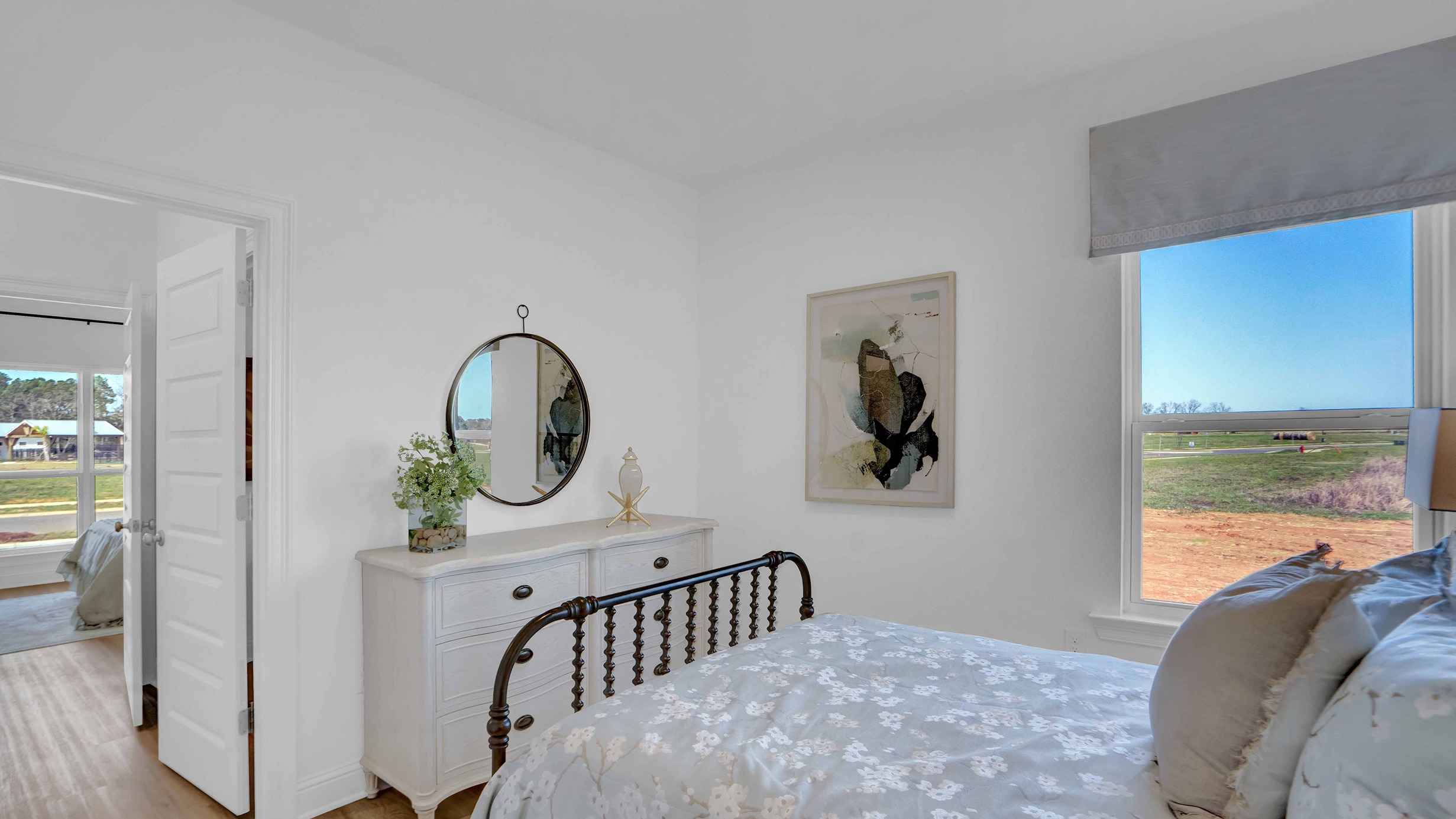 Camden open-concept new home interior