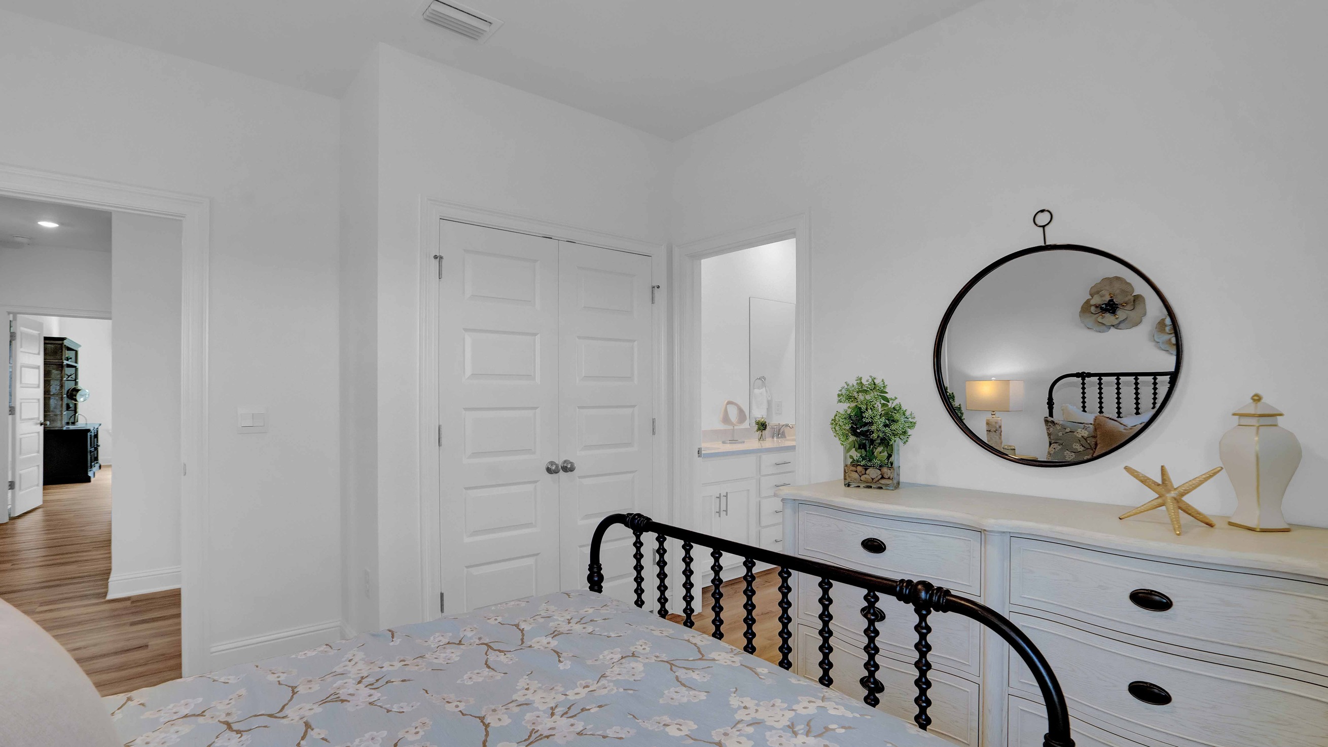 Camden open-concept new home interior