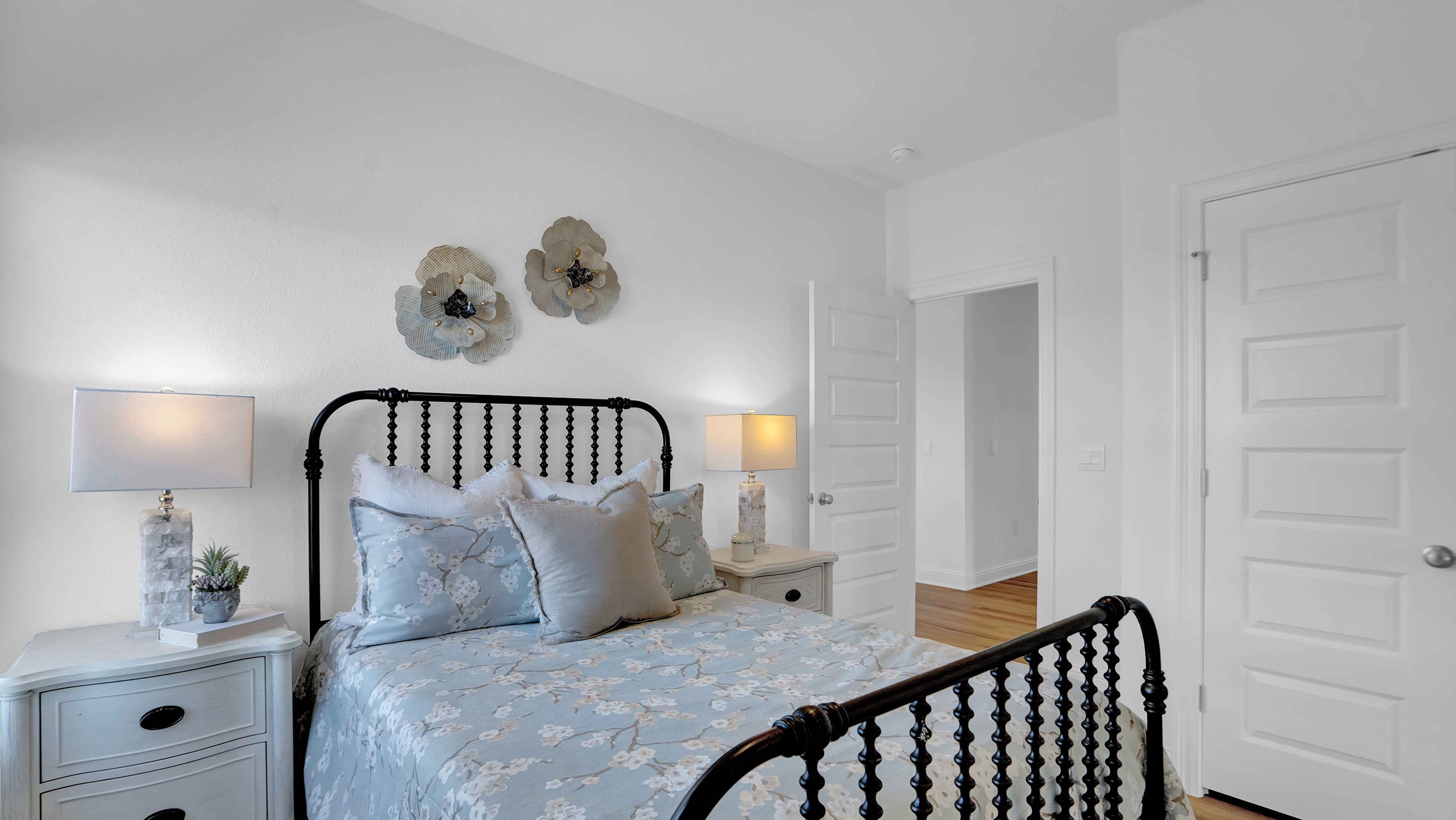 Camden open-concept new home interior