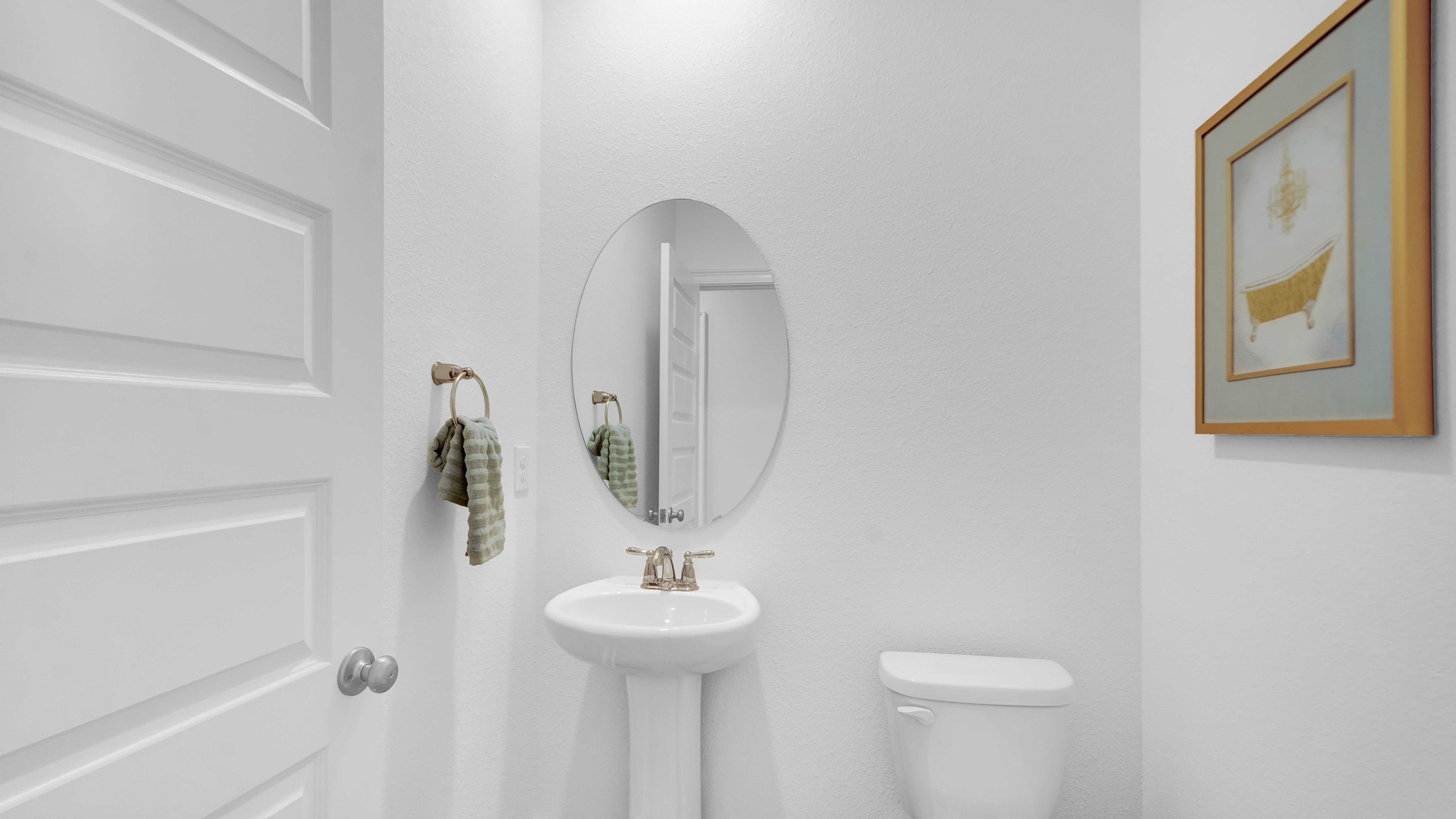 Camden open-concept new home interior