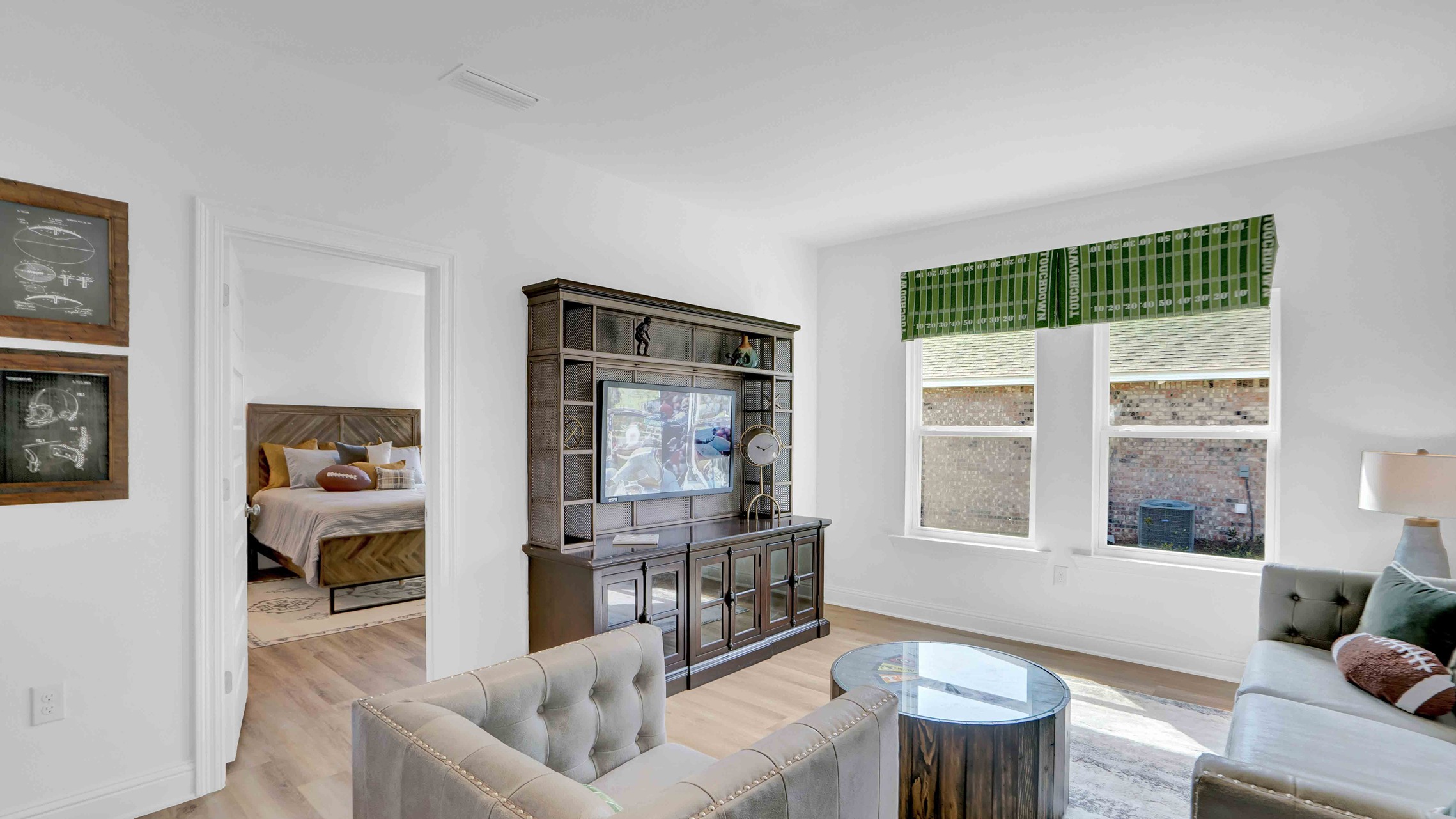 Camden open-concept new home interior